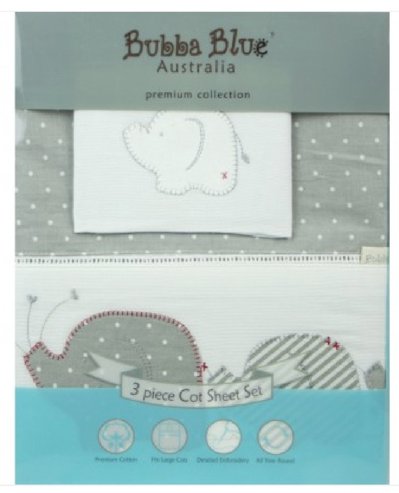 Cot Sheet Set