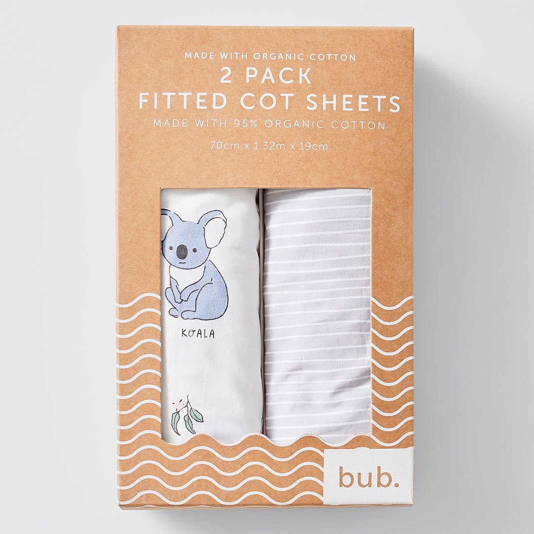 Animal Cot Sheet Set