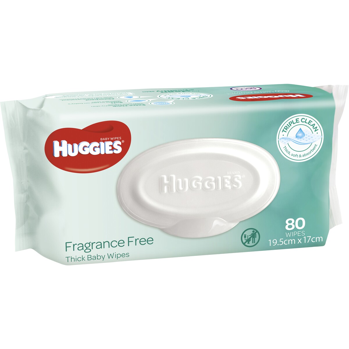 Huggies Thick & Soft Baby Wipes