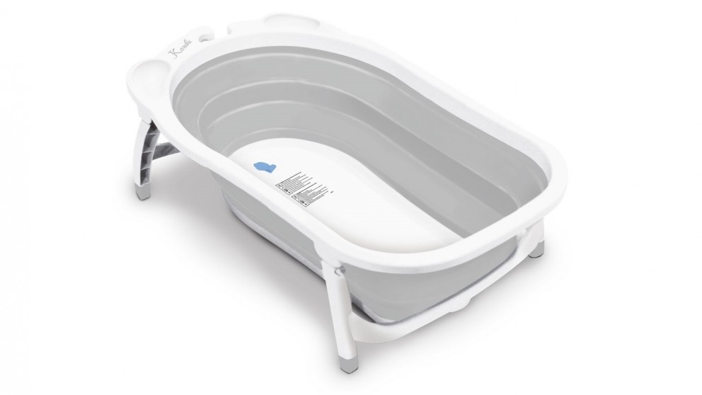 Foldable/collapsible baby bath tub