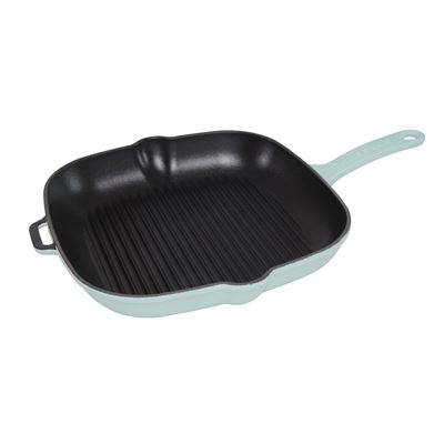 Chasseur Square Grill Pan: Duck Egg Blue