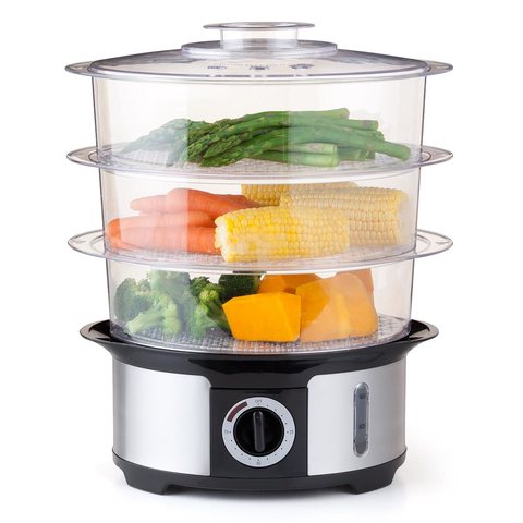 3 Tier Food Steamer - Kmart