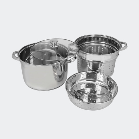 4 Piece Multi-Cooker - Kmart