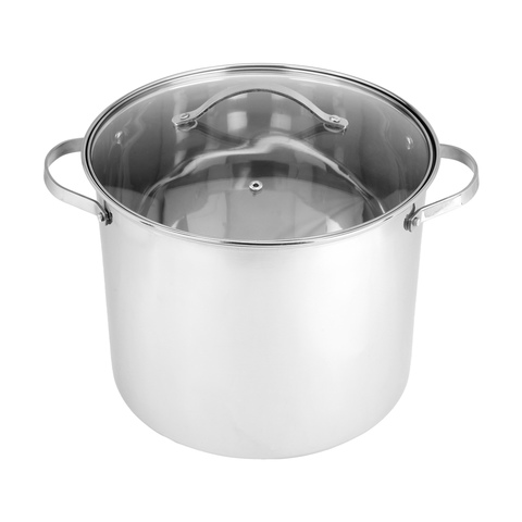 11L stainless steel pot