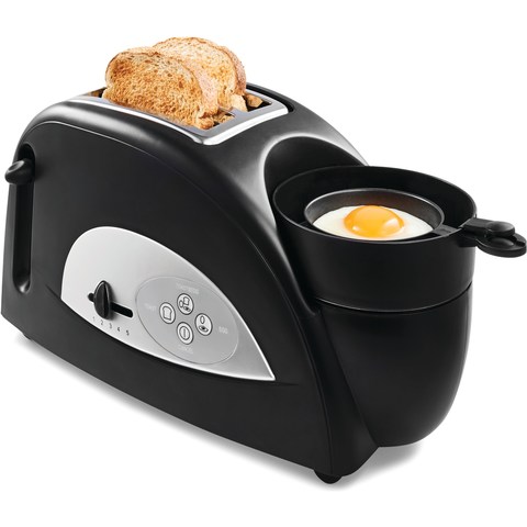 Toaster and Egg Cooker - Kmart