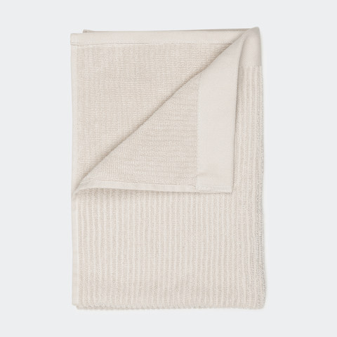 Organic cotton hand towel- almond