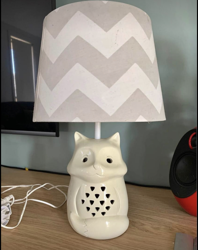 Little fox lamp