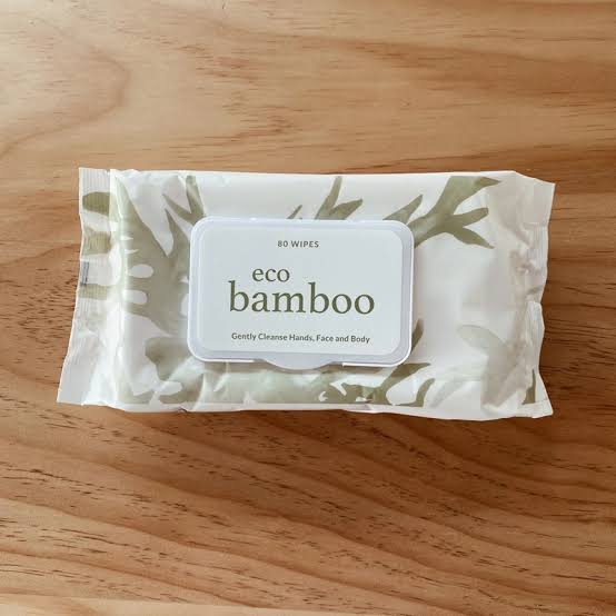 Luv me eco bamboo baby wipes