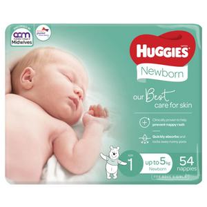 0-3month Nappies