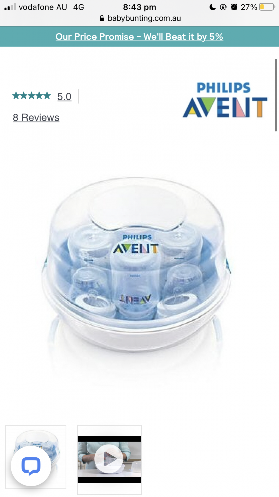 Electric sterilizer