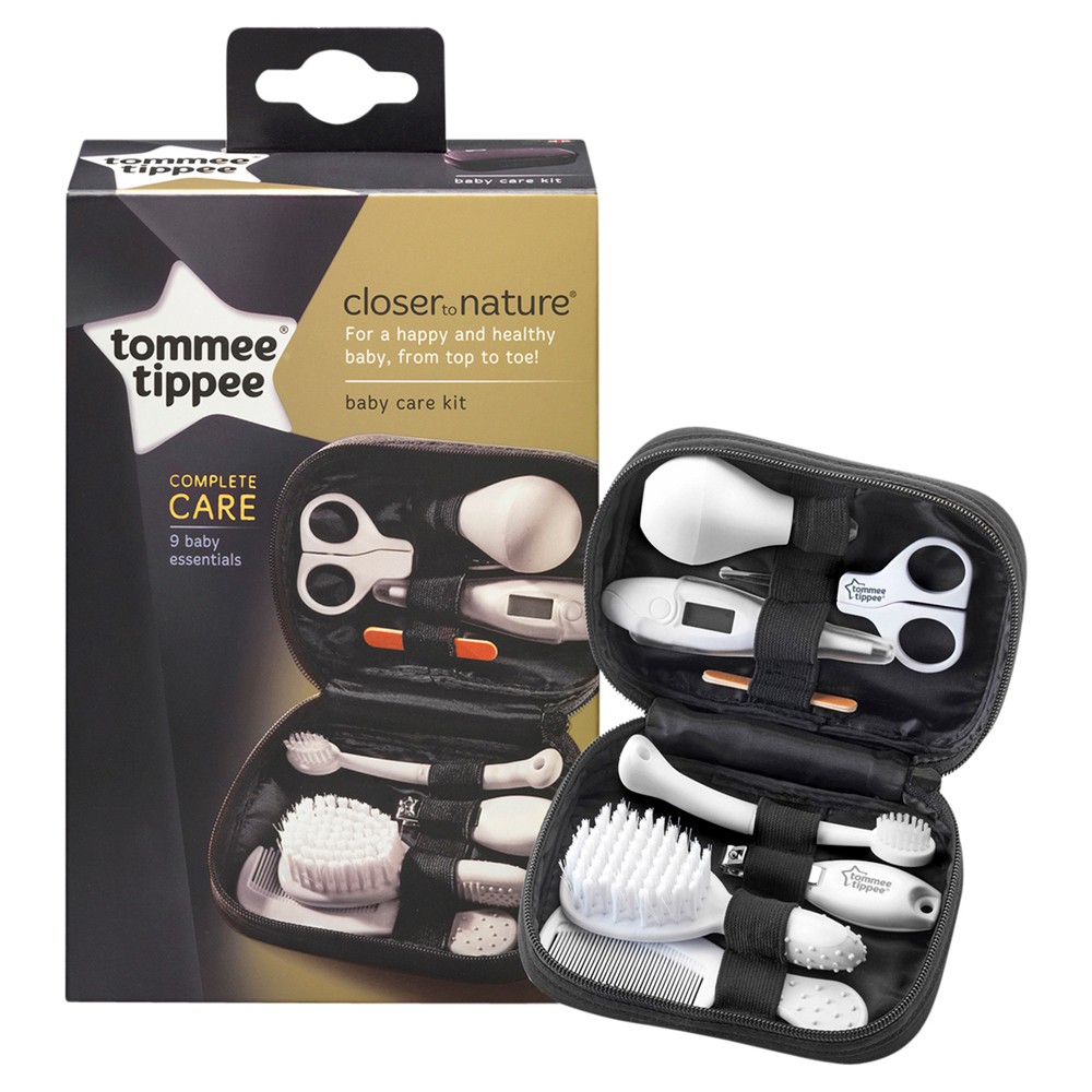 Tommee Tippee Closer To Nature Healthcare & Grooming Kit
