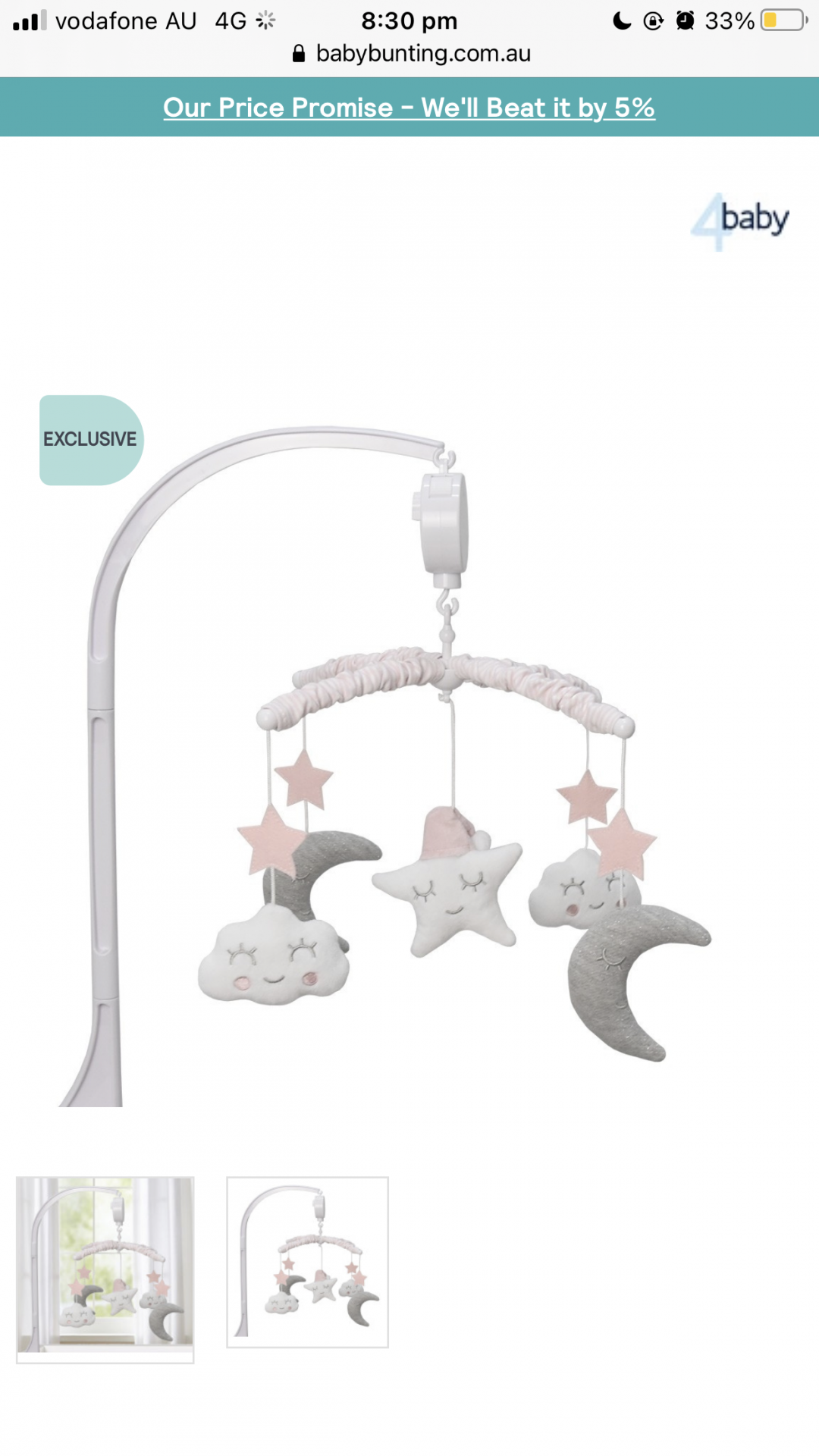 Musical mobiles