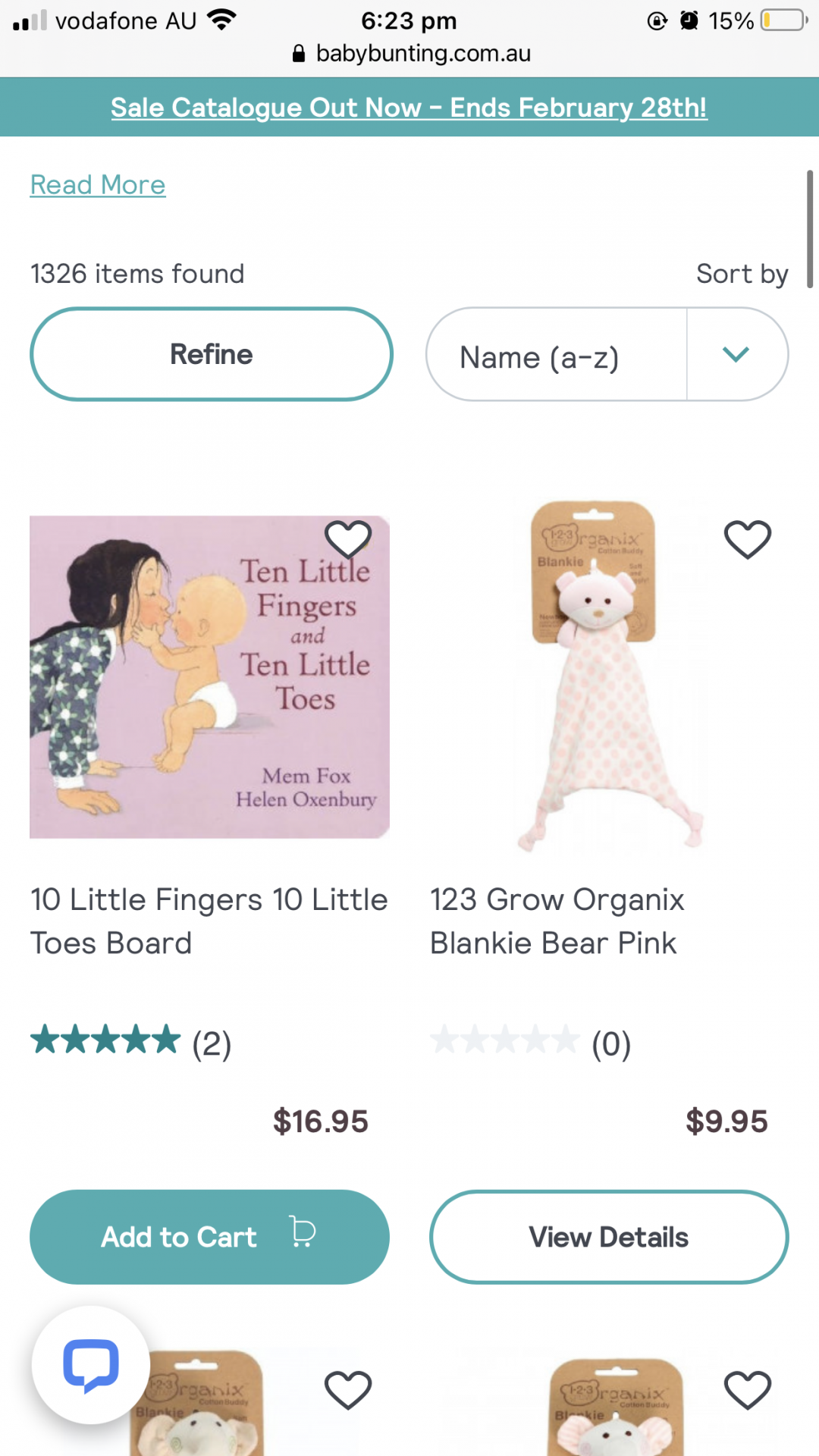 Baby toys and books