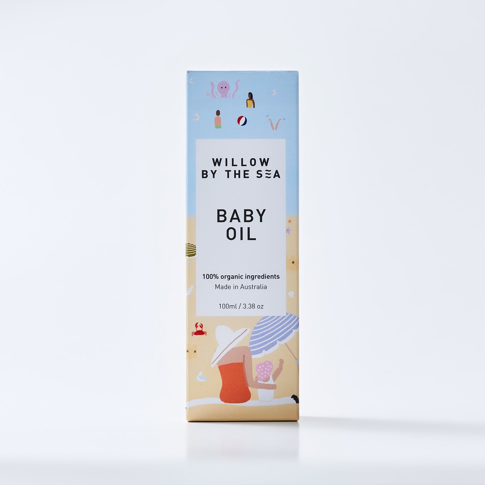 Willow By The Sea Baby Oil