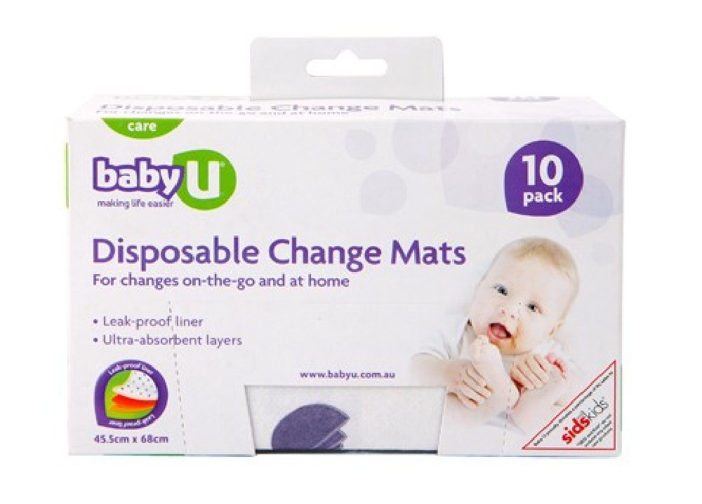 Baby U Disposable Change Mats