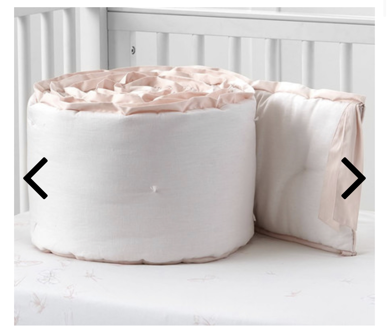 Cot bumper
