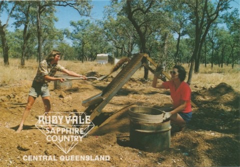 Sapphire Prospecting - Rubyvale QLD