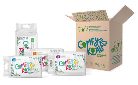 Comfy Koala's Eco Friendly Nappies