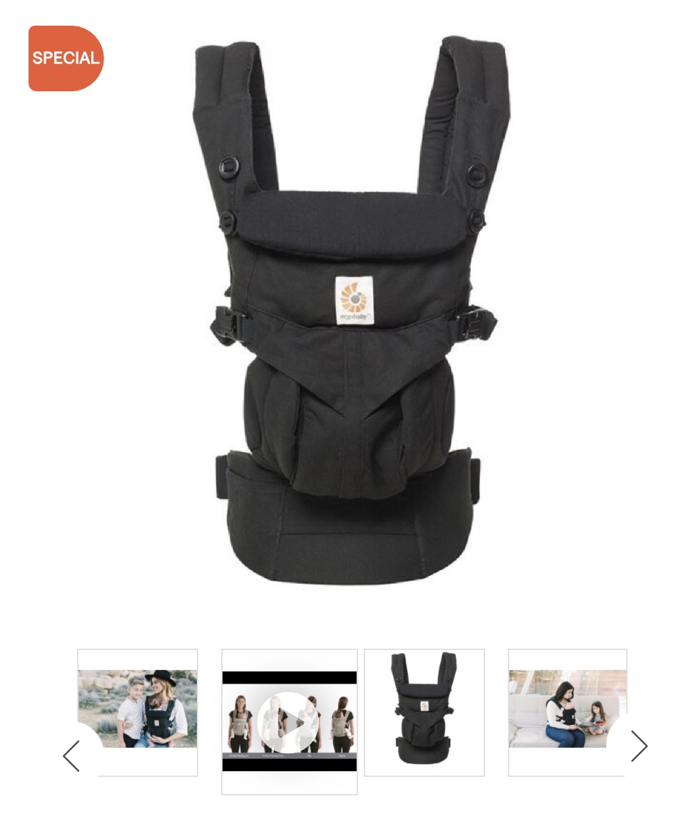 (Baby Carrier) Ergobaby All Position Omni