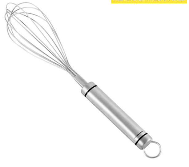 Soffritto A-Series Stainless Steel Egg Whisk