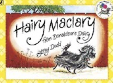 Hairy Maclary From Donaldson's Dairy Lynley Dodd, David Tennant