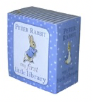 Peter Rabbit My First Little Library Beatrix Potter
