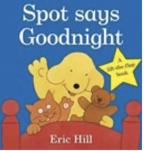 Spot Says Goodnight Eric Hill