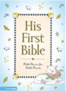 His First Bible KJV Melody Carlson, Melody Carlson, Tish Tenud