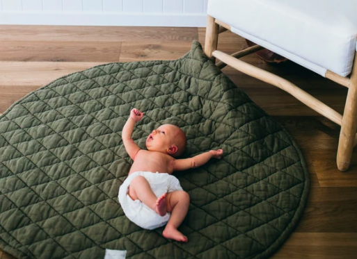 Olive Baby Play Mat