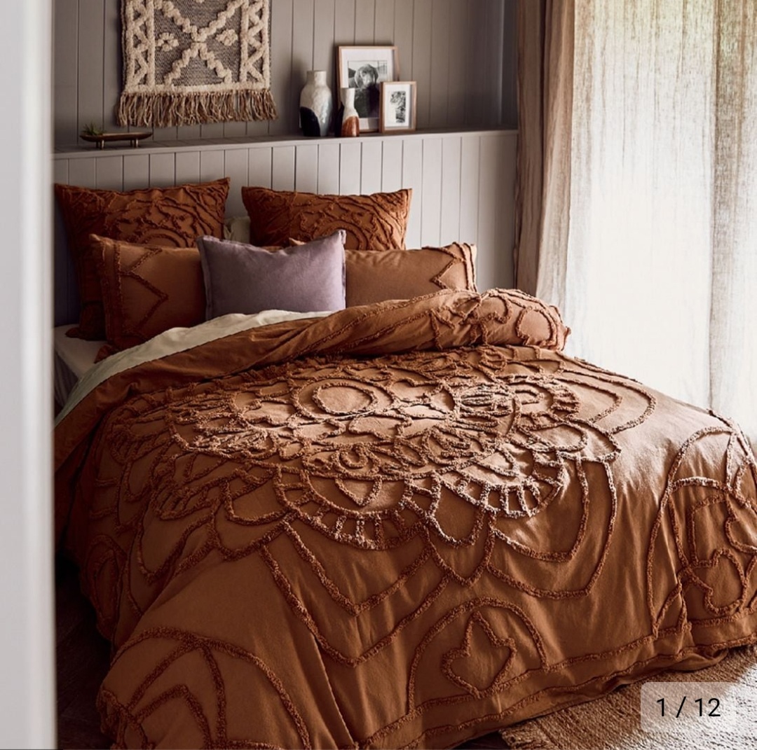Germain quilt cover set - King