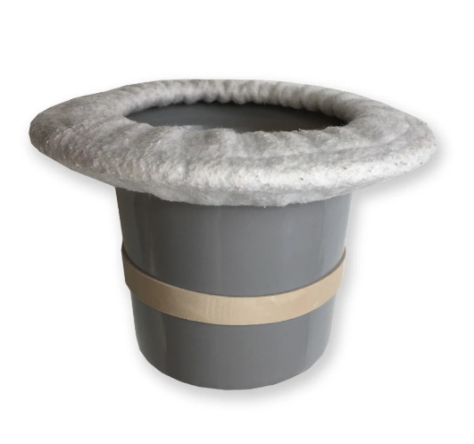Top Hat Potty (with cozy and band)