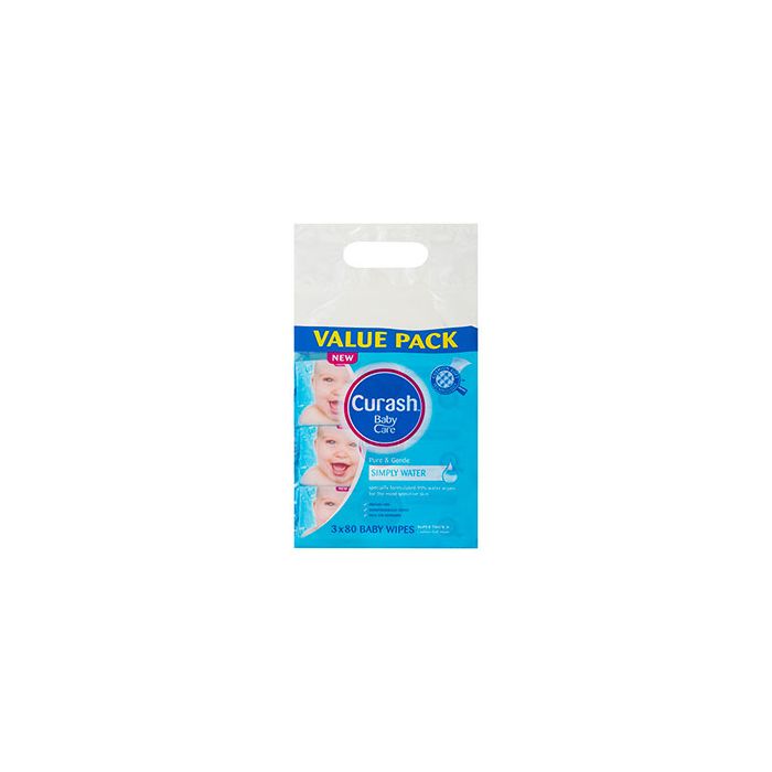 Curash Water Wipes