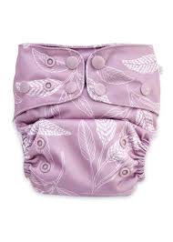 Econaps Cloth Nappy Mauve Native