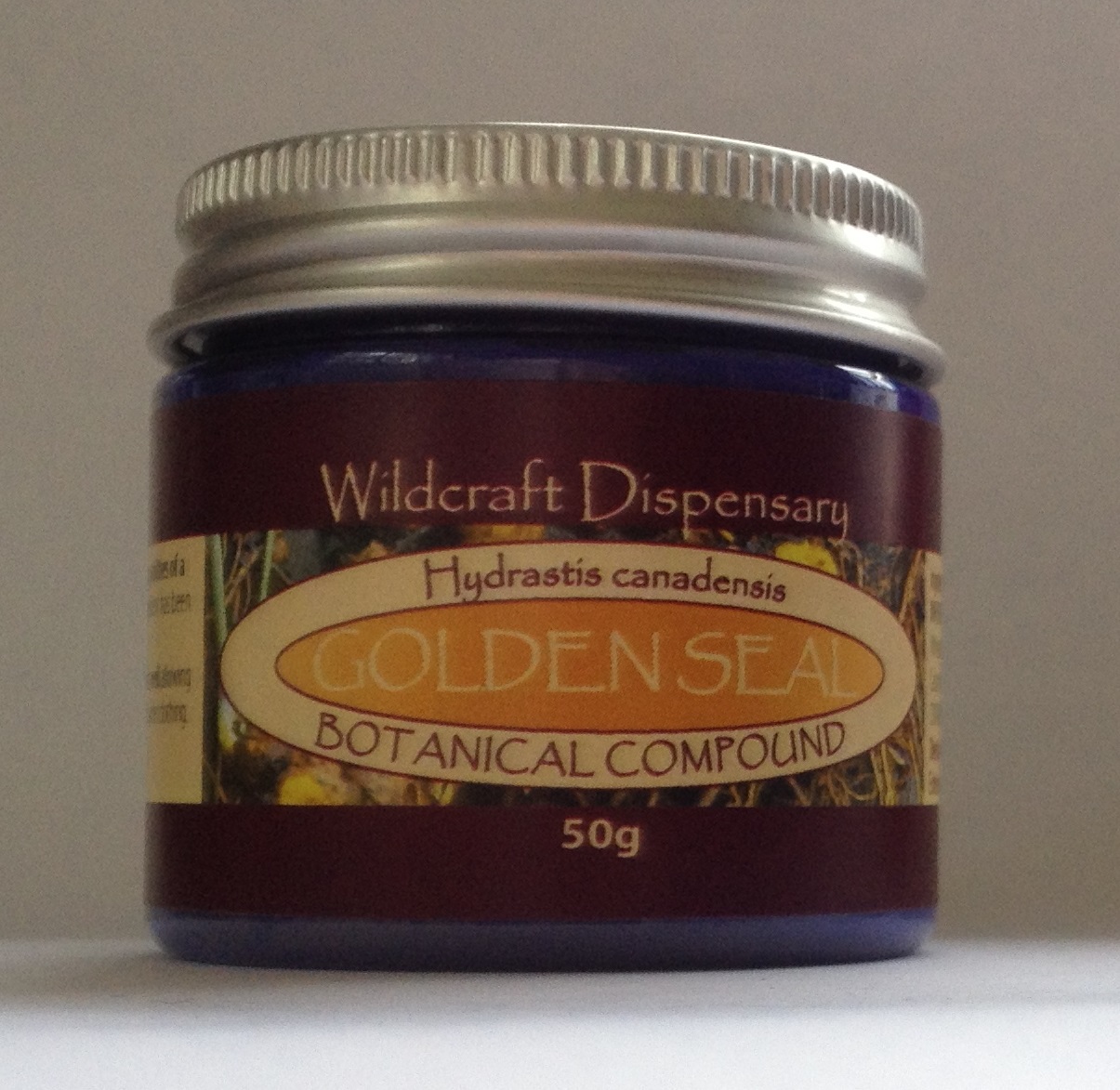GOLDEN SEAL HERBAL OINTMENT  - 50 G