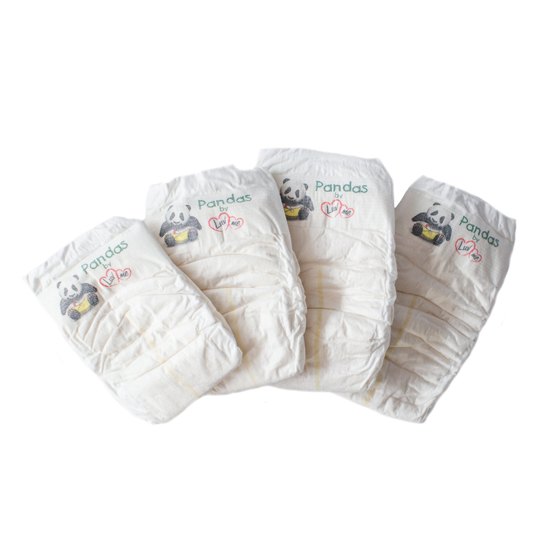 Disposable Nappies (Infant Sizes 2-4)