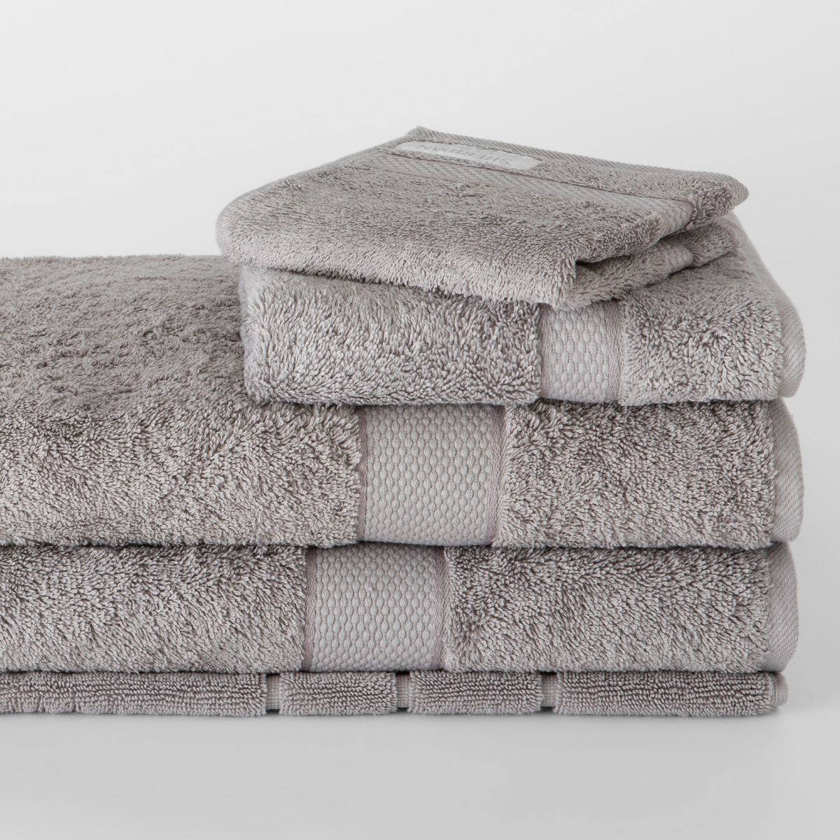 Sheridan Towels: Cloud Grey x2