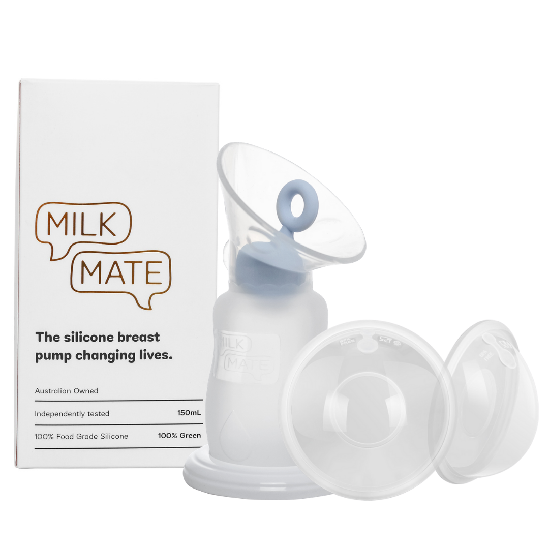 Milk Mate Silicone Breast Milk Collector Bundle