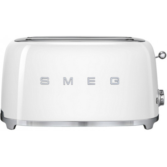 SMEG 4 Slice Toaster: White