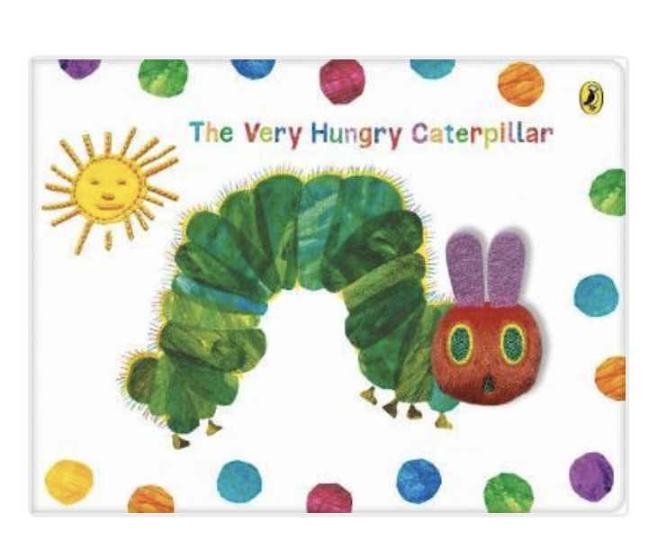Book the hungry caterpillar