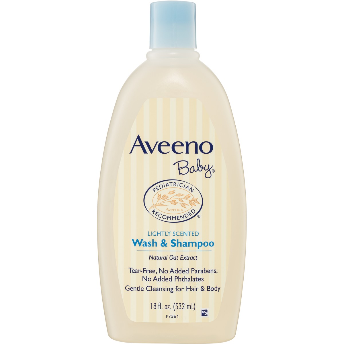 aveeno baby wash and shampoo