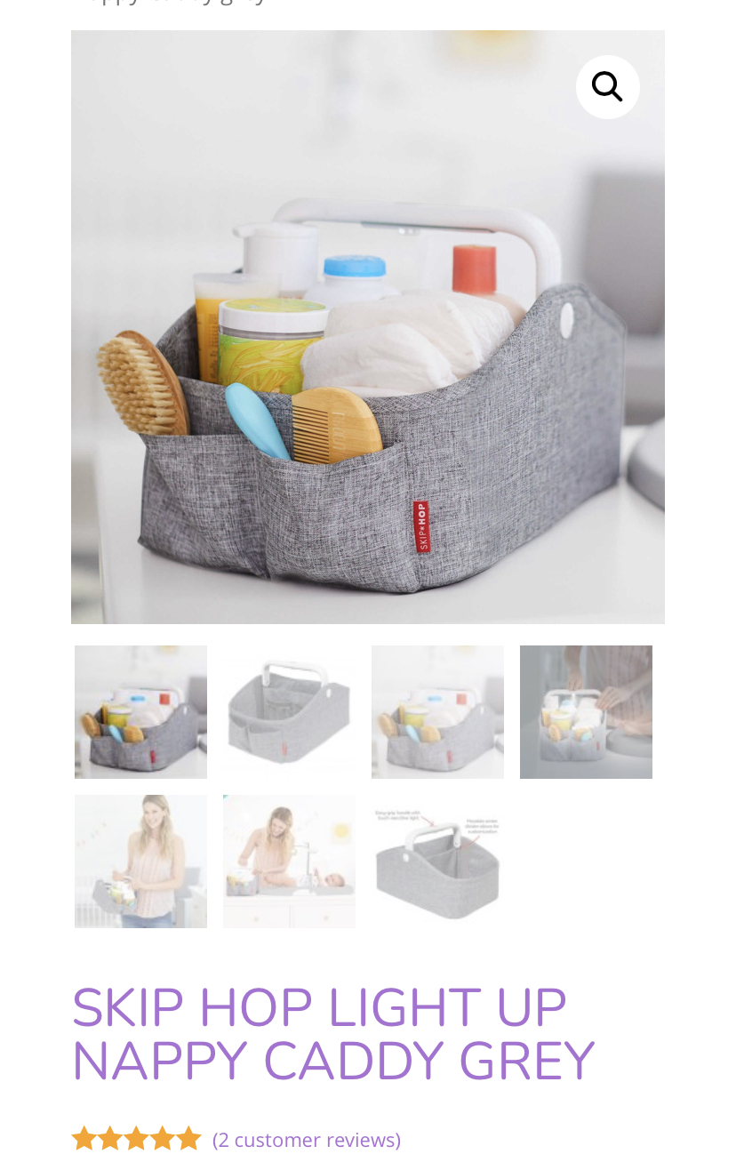Nappy caddy