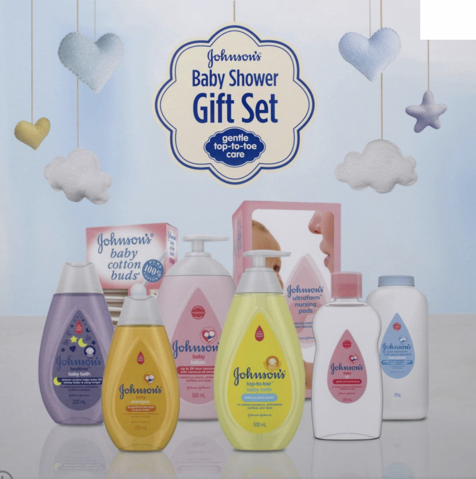 Johnson's Baby Shower Gift Pack