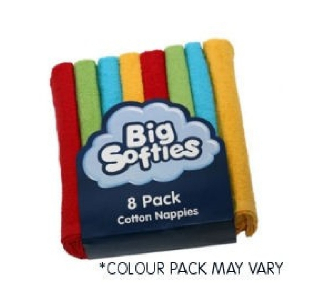 Cloth nappies (Terry flats)
