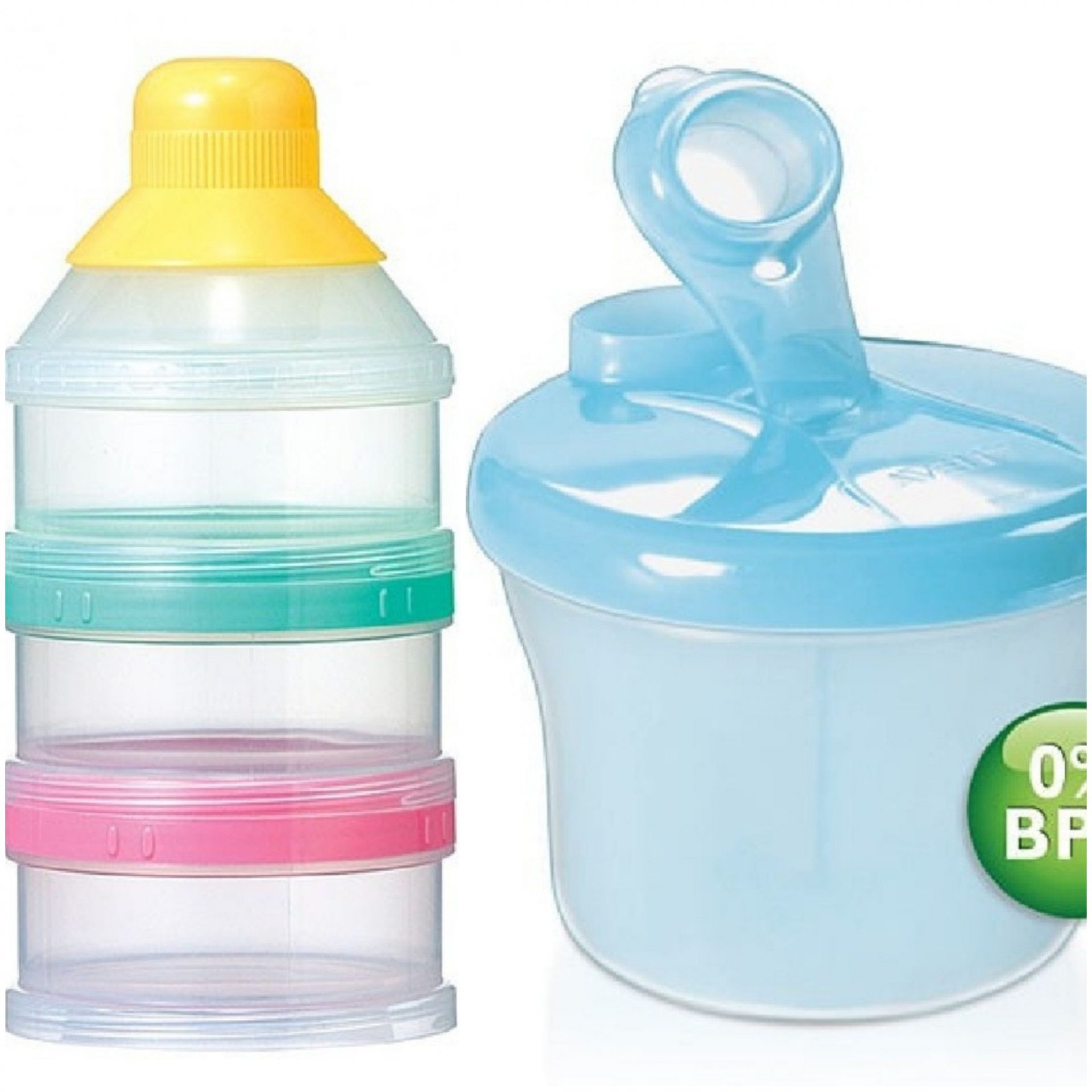 Formula portion containers