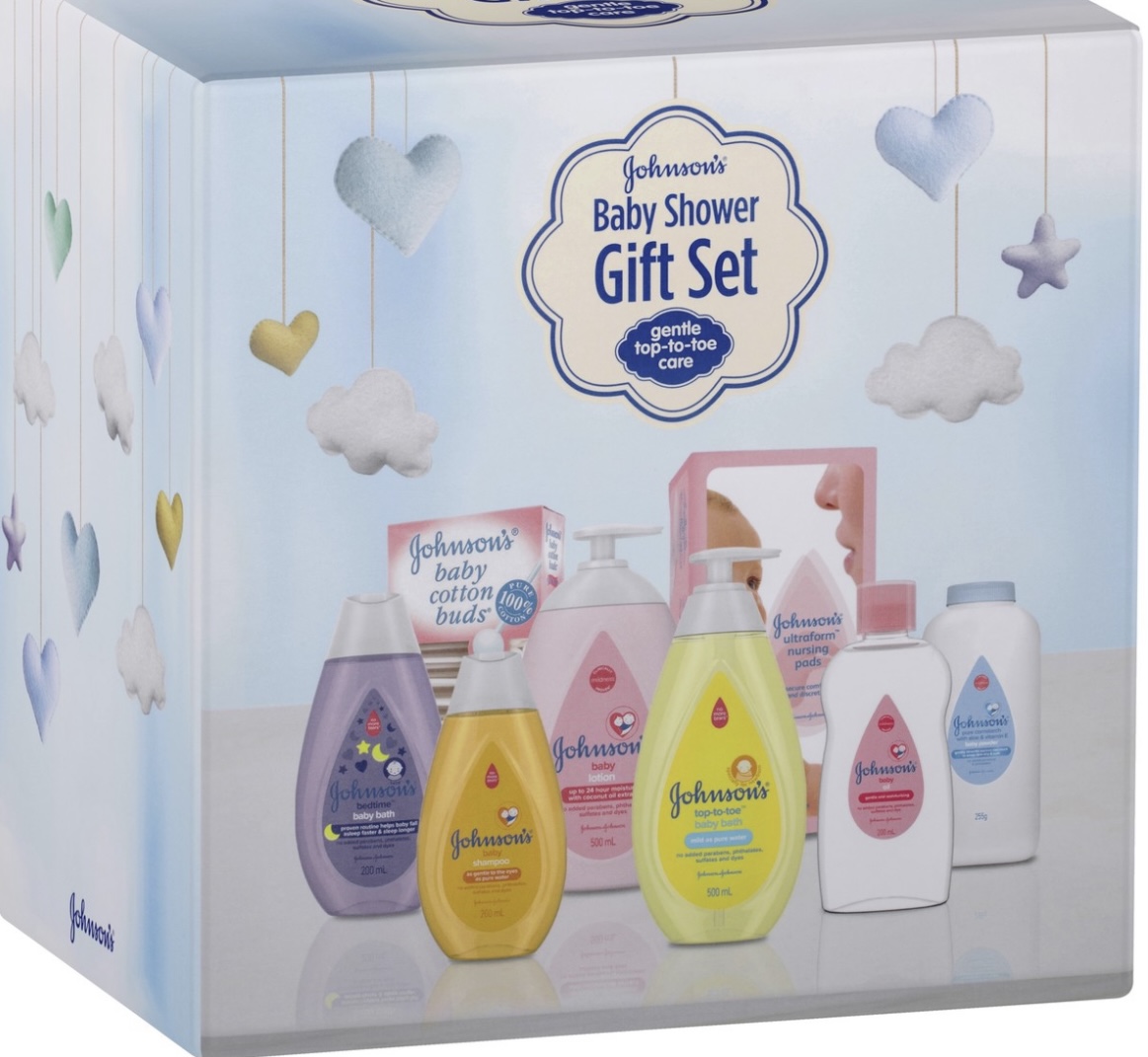 Johnson’s Baby Shower Gift Set