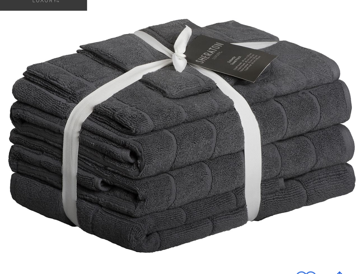 New towels