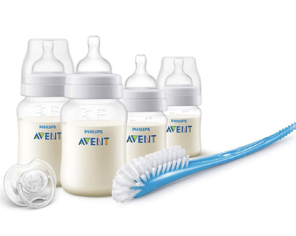 Philips Avent Anti-Colic Baby Bottle Starter Gift Set