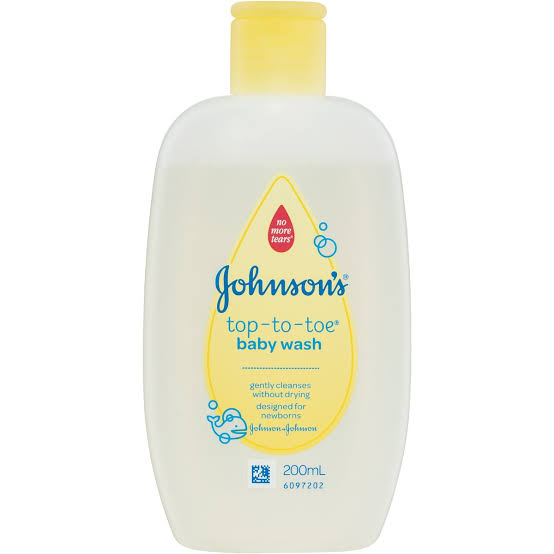 Baby wash/lotion
