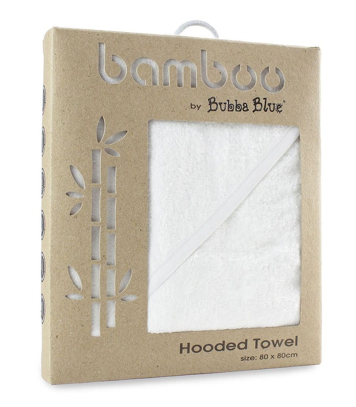 Bubba Blue Bamboo Hooded Towel