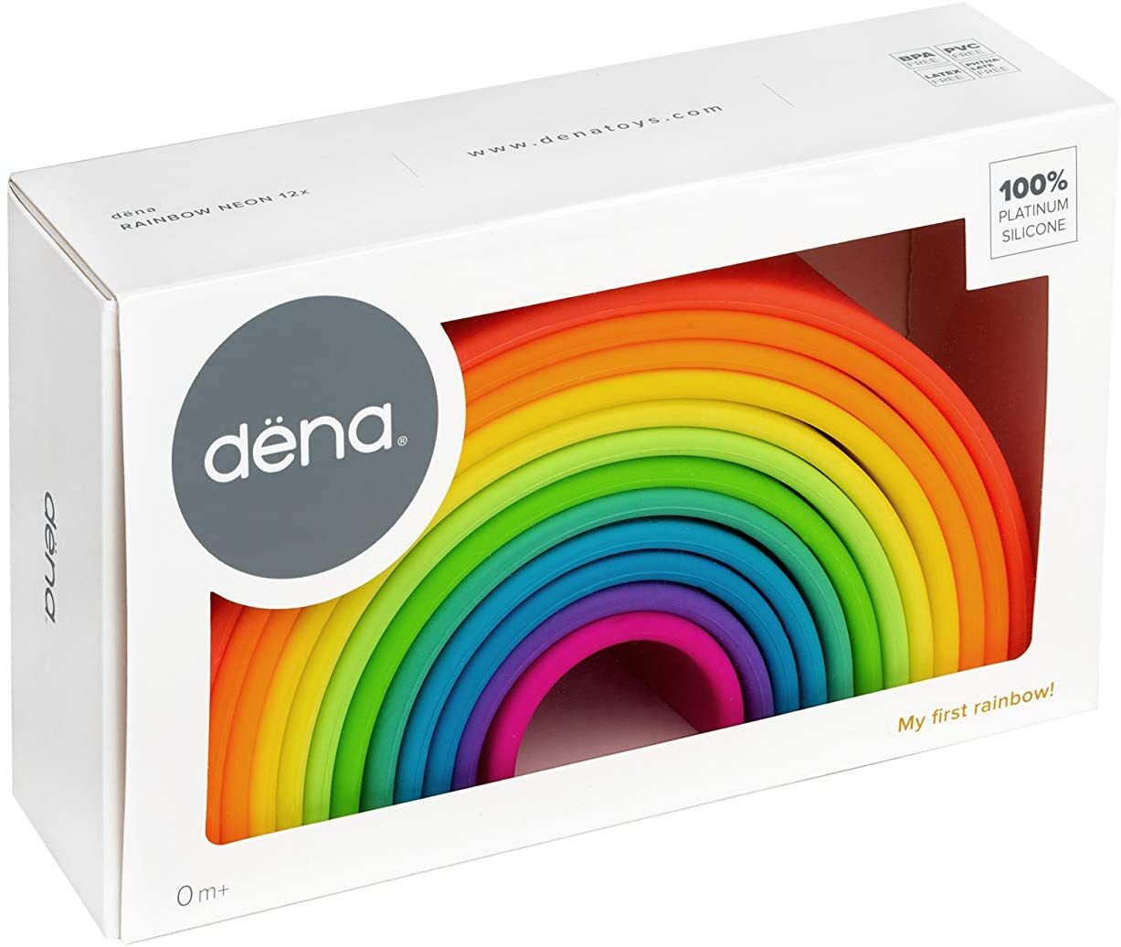 Dena Rainbow Neon 12 Arches Silicone